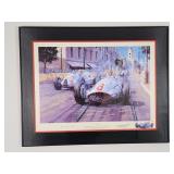 Vintage Nicholas Watts "The End of an Era" print