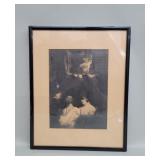 Pencil signed lithograph