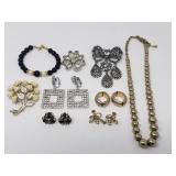Vintage signed designer jewelry