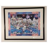 Vintage "Fireworks Over Washington DC" Roxy