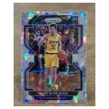 2021 Prism Austin Reaves rookie basketball card