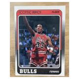 1988 Fleer Scotty Pippen rookie basketball card