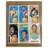Lot of Topps 1969/70 basketball cards