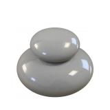 Jaru 1982 postmodern ceramic orb lidded pot