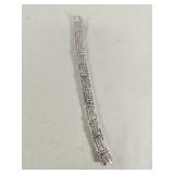 Art Deco-style sterling silver and marcasite