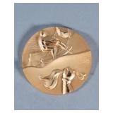 Salvador Dali .999 sterling silver 1984