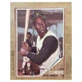 1962 Topps  Roberto Clemente baseball card