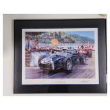 Vintage Nicholas Watts "Monaco Grand Prix 1961"