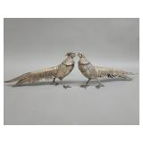 Pair of vintage National Silver Co. hand cut and