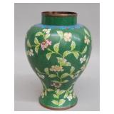 Vintage Chinese cloisonne vase