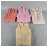 Group of cashmere sweaters