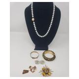 Vintage signed designer jewelry