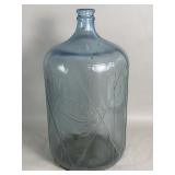 Vintage glass water jug