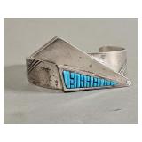 Vintage A. Vandever Navajo sterling silver