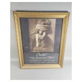 Vintage 1980 Edward S. Curtis exhibition poster
