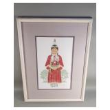Sandra Okuma of the Shoshone Bannock, Luiseno