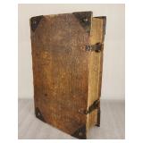 1765 German oversized bible Martin Luther
