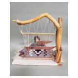 Vintage Native American folk art sculpture