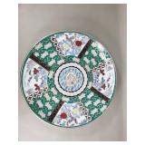 Japanese Gold Imari porcelain charger wall