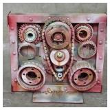 Vintage metal sculpture