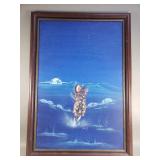Goodwind signed oil on canvas