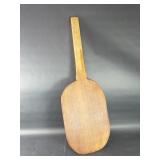 Vintage wood bread paddle