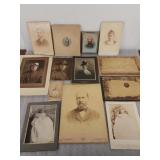 Antique Civil War original photos, James Wallace