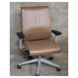 Steelcase Inc. leather think ergonomic office