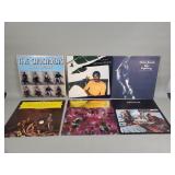 Group of vintage LP records