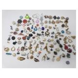 Vintage single earrings