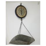 Vintage Chatillon hanging scale