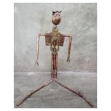 Bernard Hanes metal sculpture