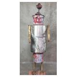 Vintage metal sculpture