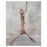 Bernard Hanes metal sculpture