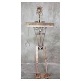 Vintage metal sculpture