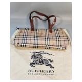 Vintage Burberry handbag