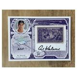 2004 Donruss Al Kaline signature with vintage