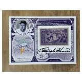 2004 Donruss Ralph Kiner signature with vintage