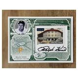 2004 Donruss Ralph Kiner signature with vintage