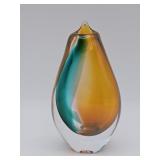 Carlos R. Pebaquï¿½ signed sommerso art