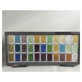 Verne Hollander stained & leaded art glass color