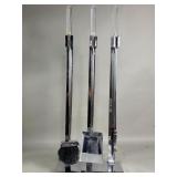 Alessandro Albrizzi style chrome and lucite