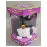 1998 Tiger Electronics Furby model 70-800 "Tuxedo"