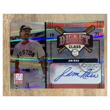 2004 Donruss Dual signature Jim Rice & Keith
