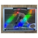2024 Topps Bobby Thompson signed card