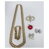 Vintage signed designer jewelry