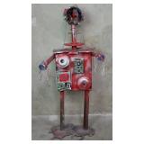 Vintage metal sculpture