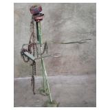 Vintage metal sculpture