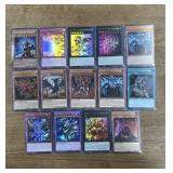 Lot of Yu-Gi-Oh  hologram trading cards