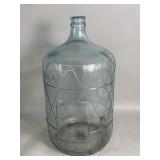 Vintage 5 gallon glass water jug